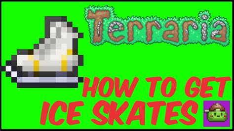 terraria ice skates crafting.